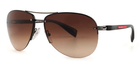 prada linea rossa sunglasses ps56ms|Prada Linea Rossa PS 56MS 65 Brown Gradient & Gunmetal .